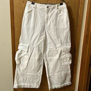 Local  European cargo oversized pant